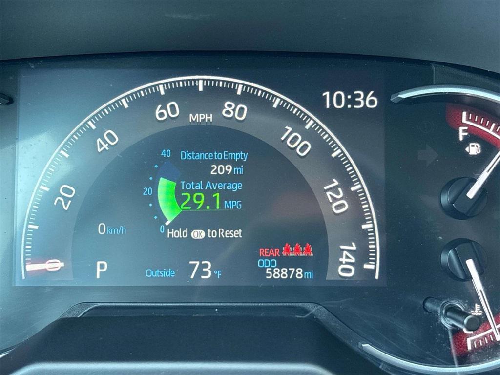 used 2024 Toyota RAV4 car, priced at $25,499