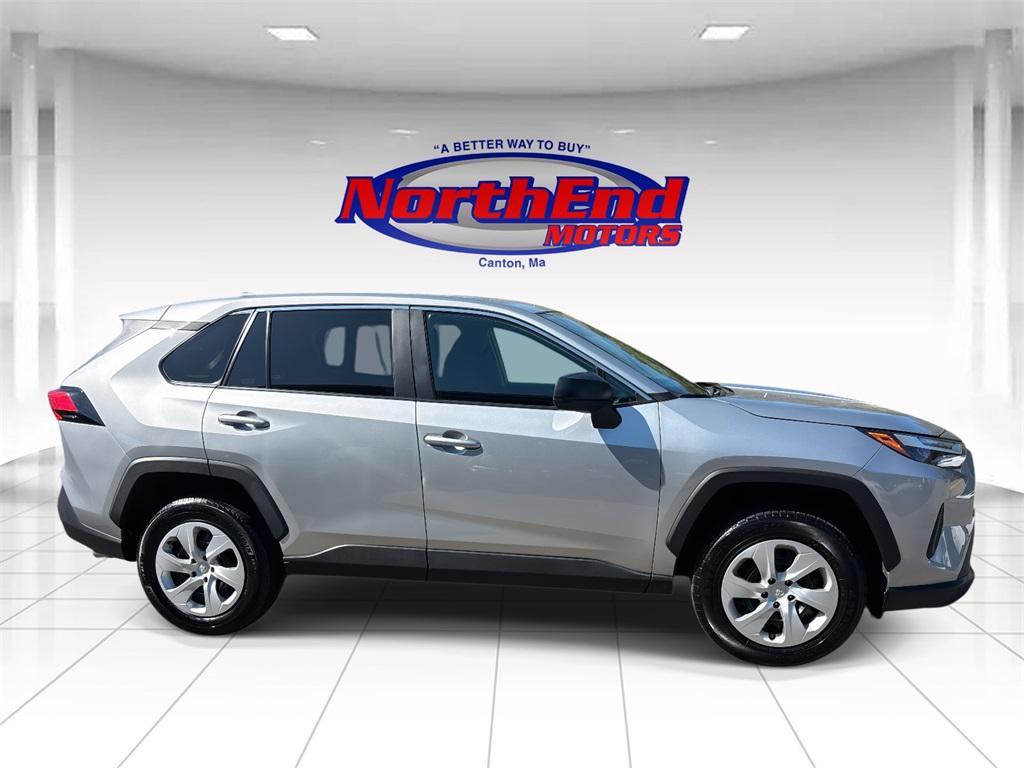 used 2024 Toyota RAV4 car, priced at $26,500