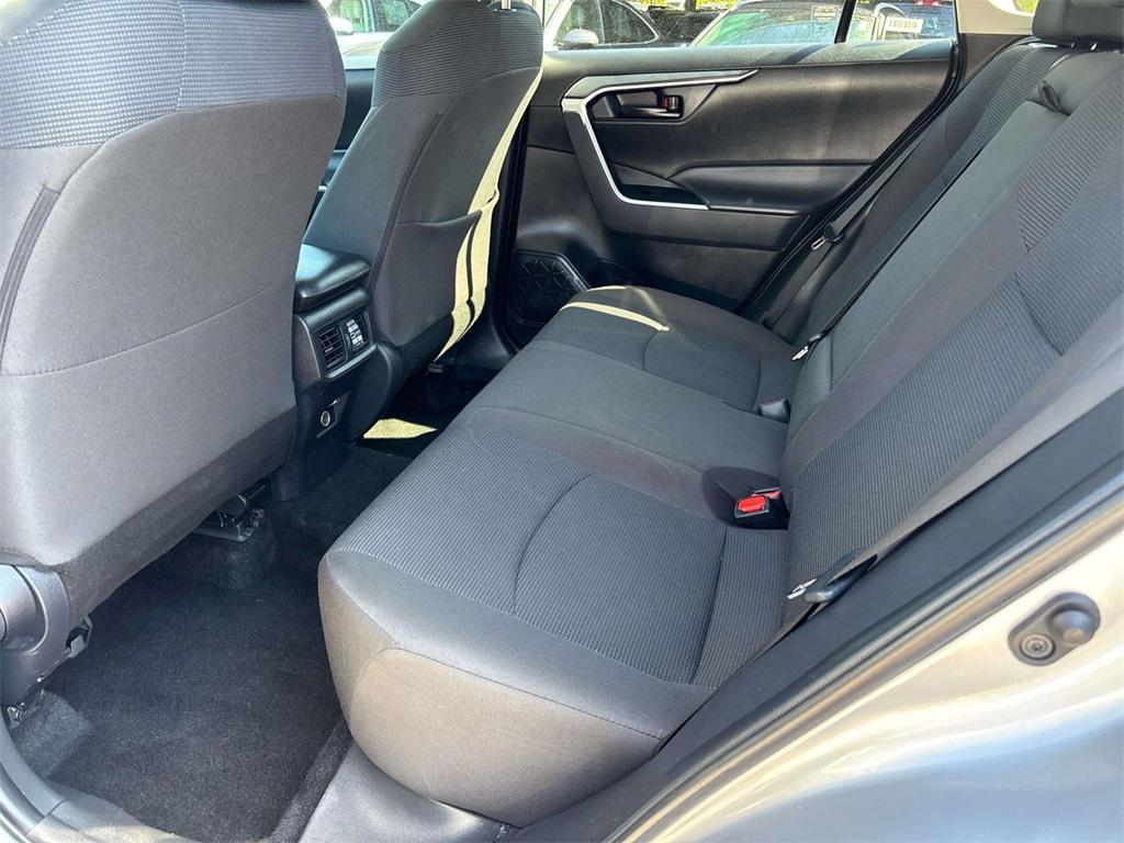 used 2024 Toyota RAV4 car, priced at $26,500