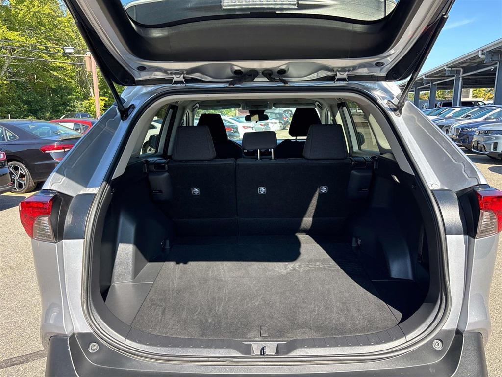 used 2024 Toyota RAV4 car, priced at $26,500
