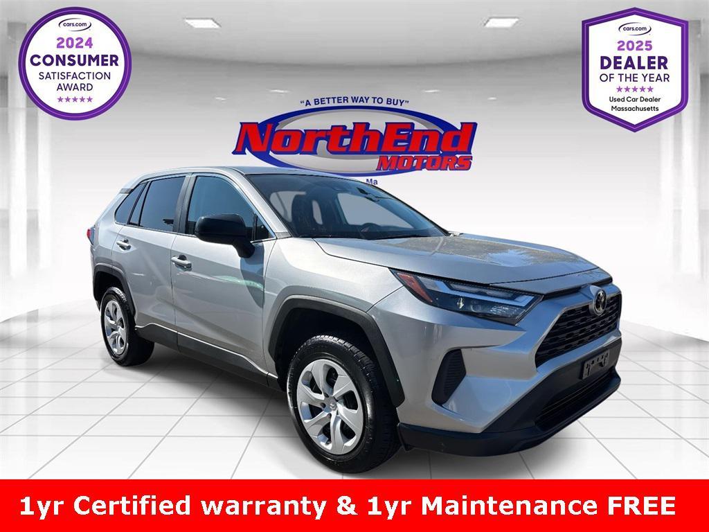 used 2024 Toyota RAV4 car, priced at $26,998