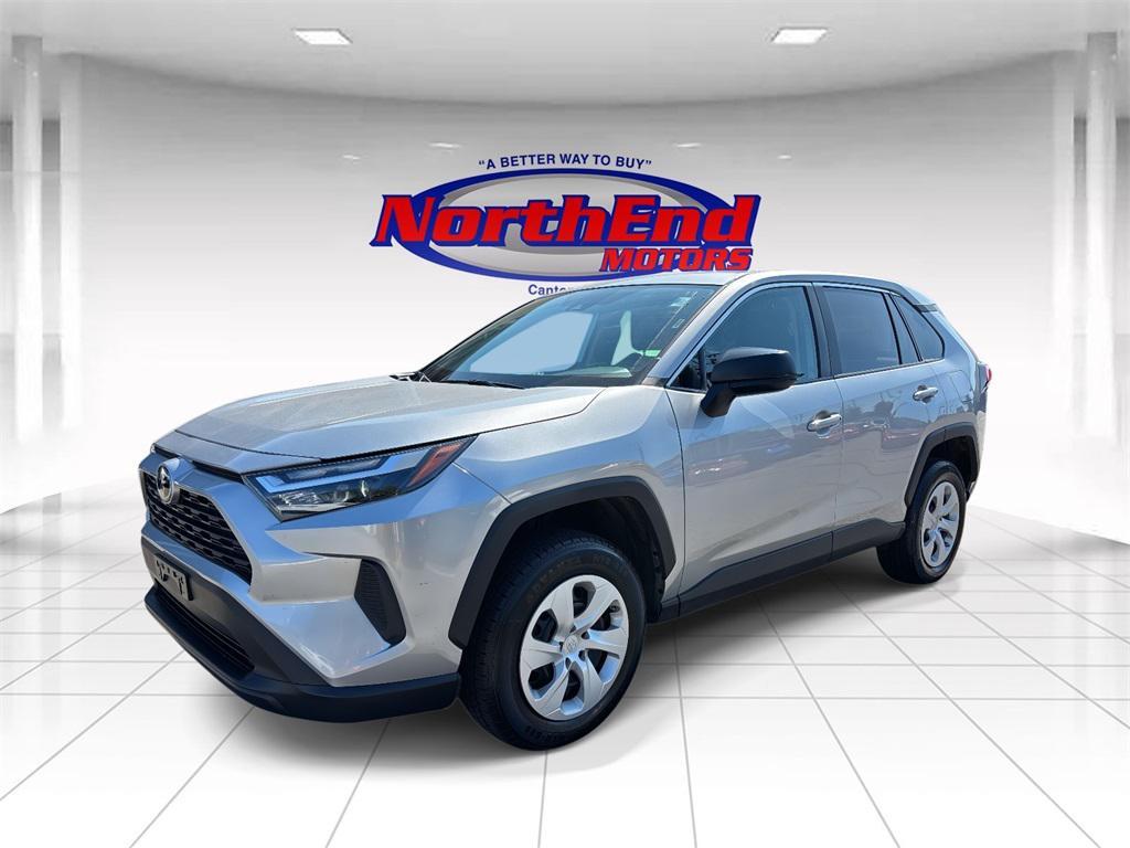 used 2024 Toyota RAV4 car, priced at $26,500