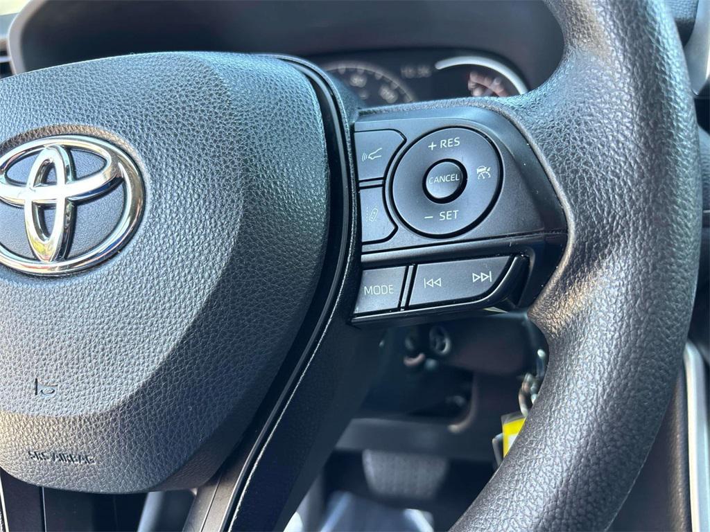 used 2024 Toyota RAV4 car, priced at $26,500