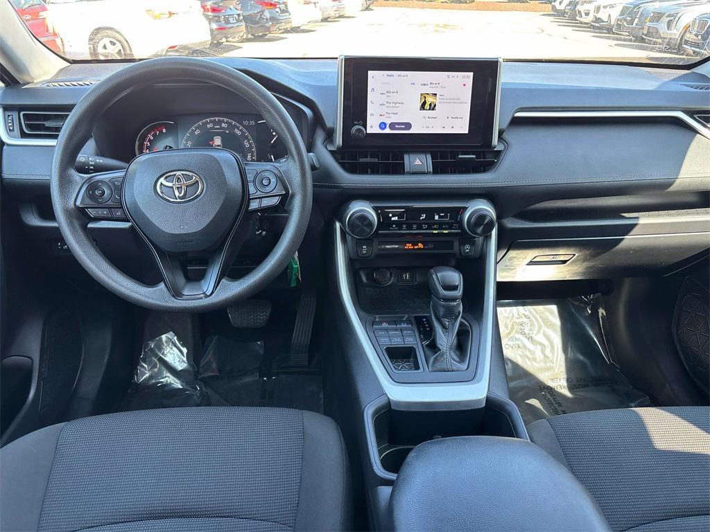 used 2024 Toyota RAV4 car, priced at $26,500