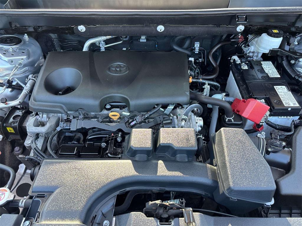 used 2024 Toyota RAV4 car, priced at $26,500