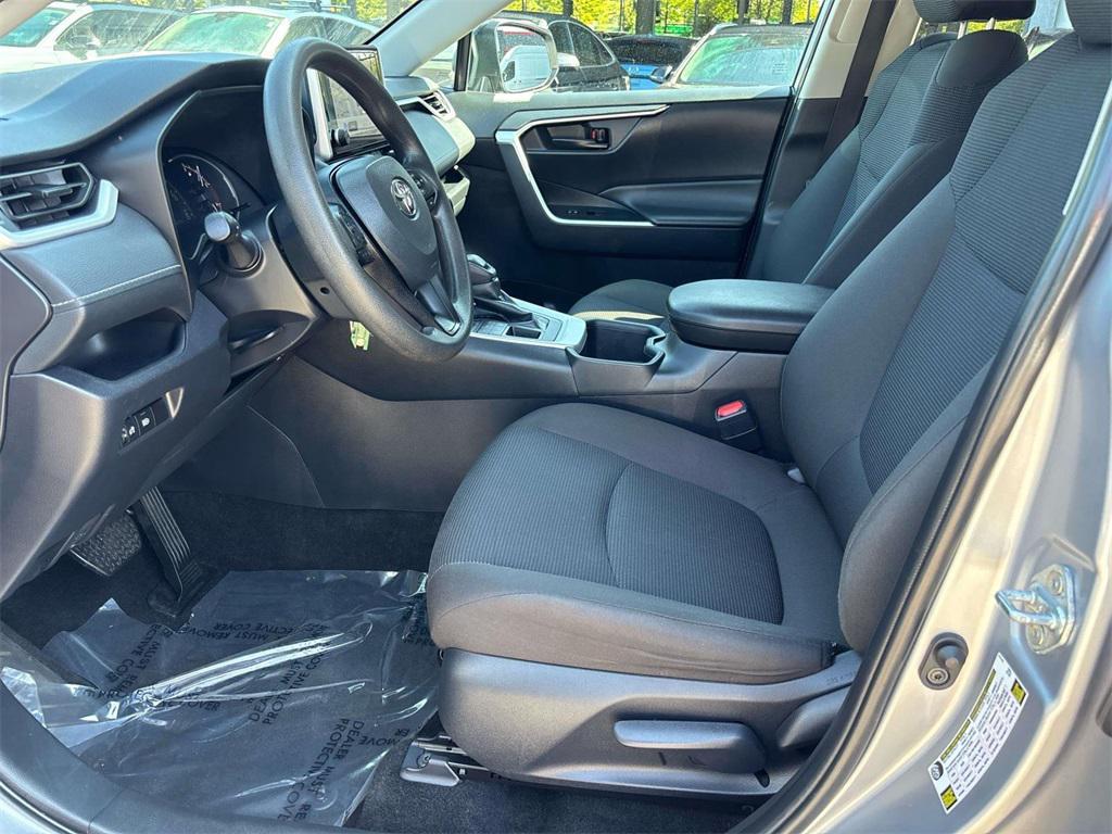 used 2024 Toyota RAV4 car, priced at $26,500