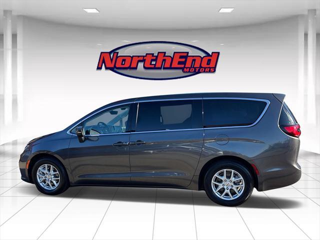 used 2023 Chrysler Pacifica car, priced at $27,990