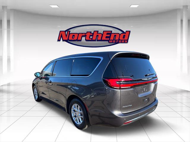 used 2023 Chrysler Pacifica car, priced at $27,990
