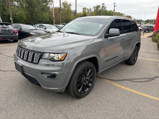 used 2021 Jeep Grand Cherokee car, priced at $29,000