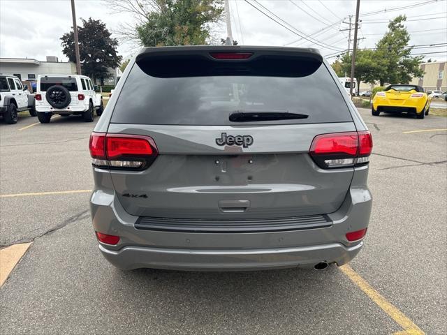 used 2021 Jeep Grand Cherokee car, priced at $29,000