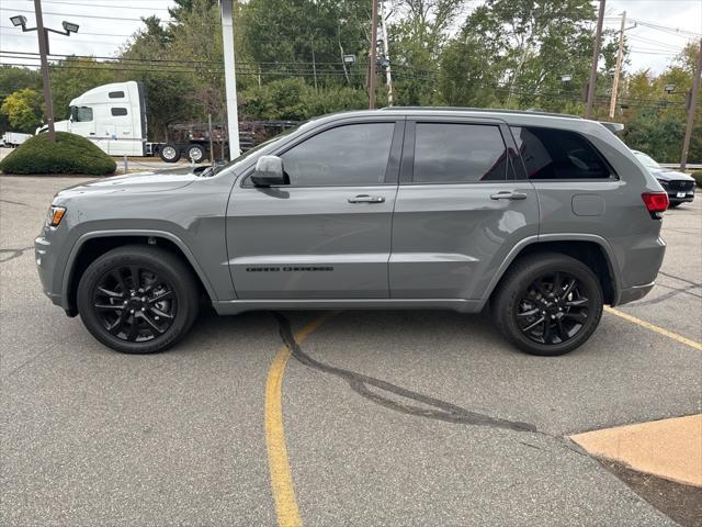 used 2021 Jeep Grand Cherokee car, priced at $29,000