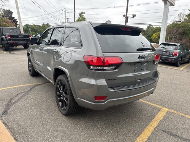 used 2021 Jeep Grand Cherokee car, priced at $29,000