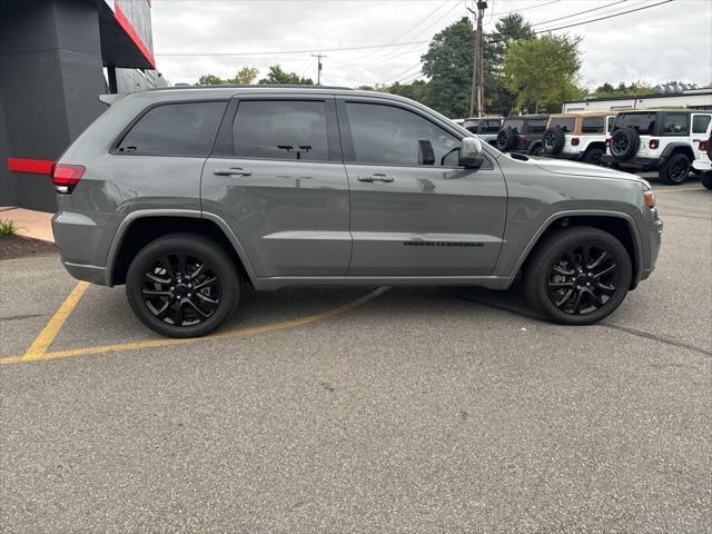 used 2021 Jeep Grand Cherokee car, priced at $29,000