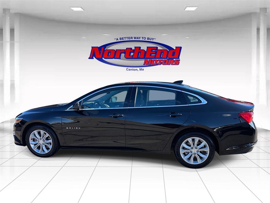 used 2024 Chevrolet Malibu car, priced at $18,900