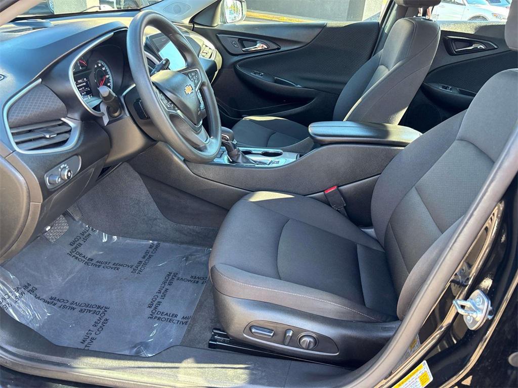 used 2024 Chevrolet Malibu car, priced at $18,900