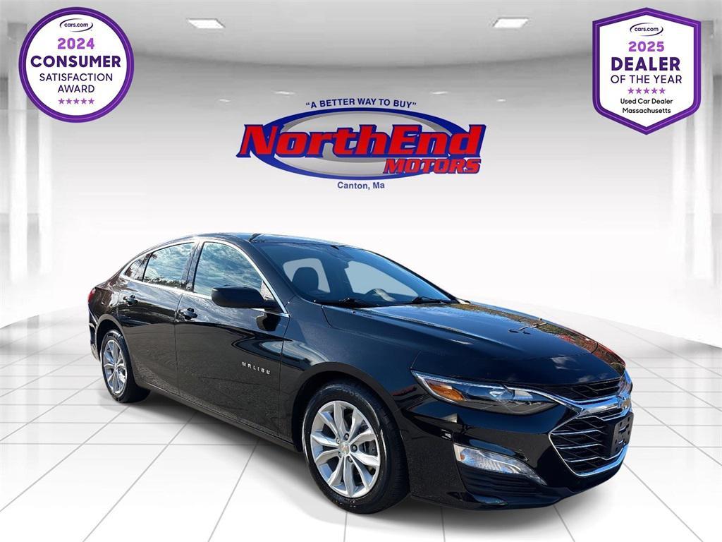 used 2024 Chevrolet Malibu car, priced at $18,900
