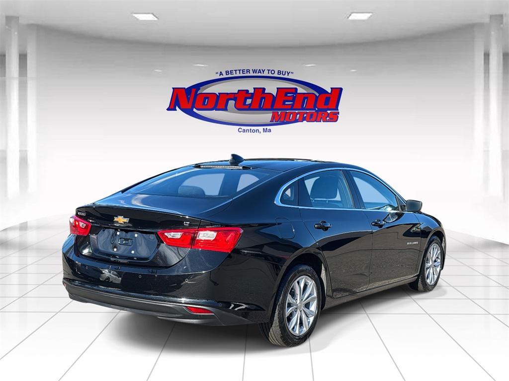 used 2024 Chevrolet Malibu car, priced at $18,900