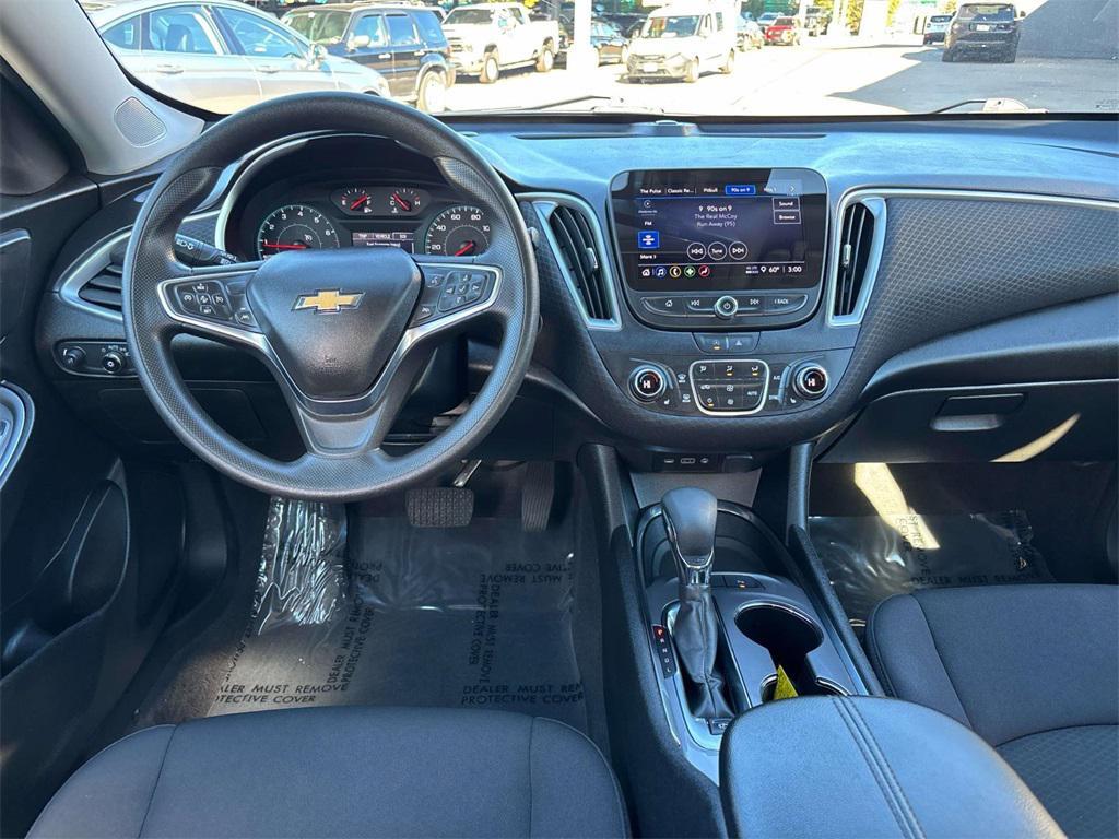 used 2024 Chevrolet Malibu car, priced at $18,900