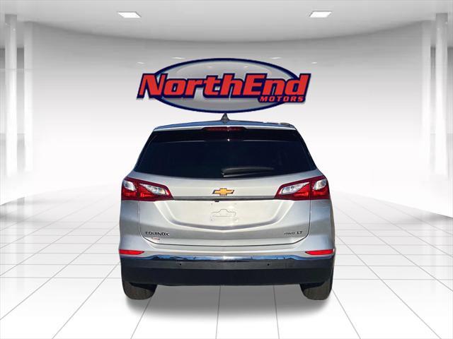 used 2021 Chevrolet Equinox car, priced at $19,399