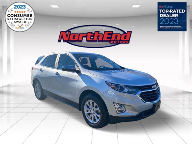 used 2021 Chevrolet Equinox car, priced at $20,489