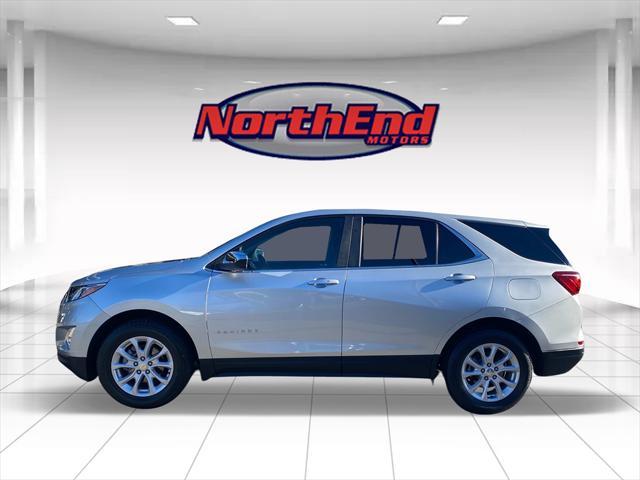 used 2021 Chevrolet Equinox car, priced at $19,399