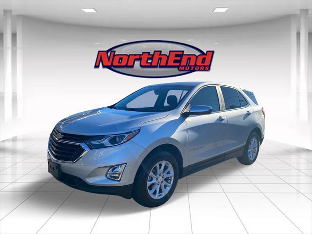 used 2021 Chevrolet Equinox car, priced at $19,999