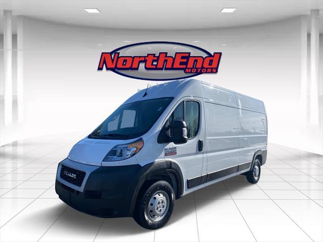 used 2022 Ram ProMaster 2500 car, priced at $35,500