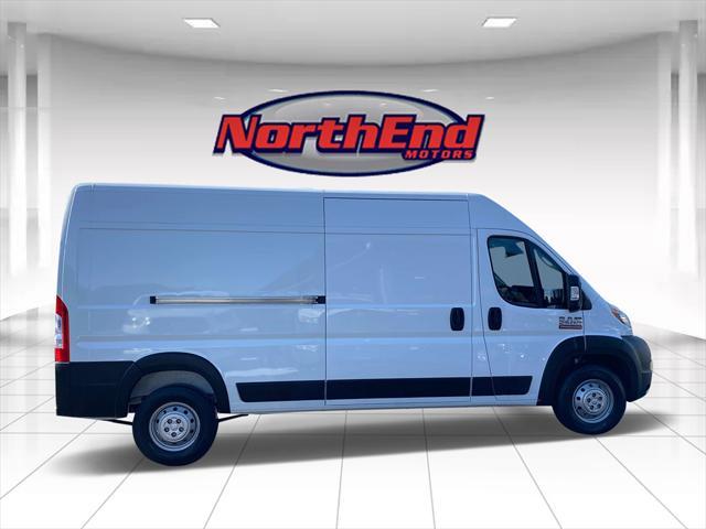 used 2022 Ram ProMaster 2500 car, priced at $35,500