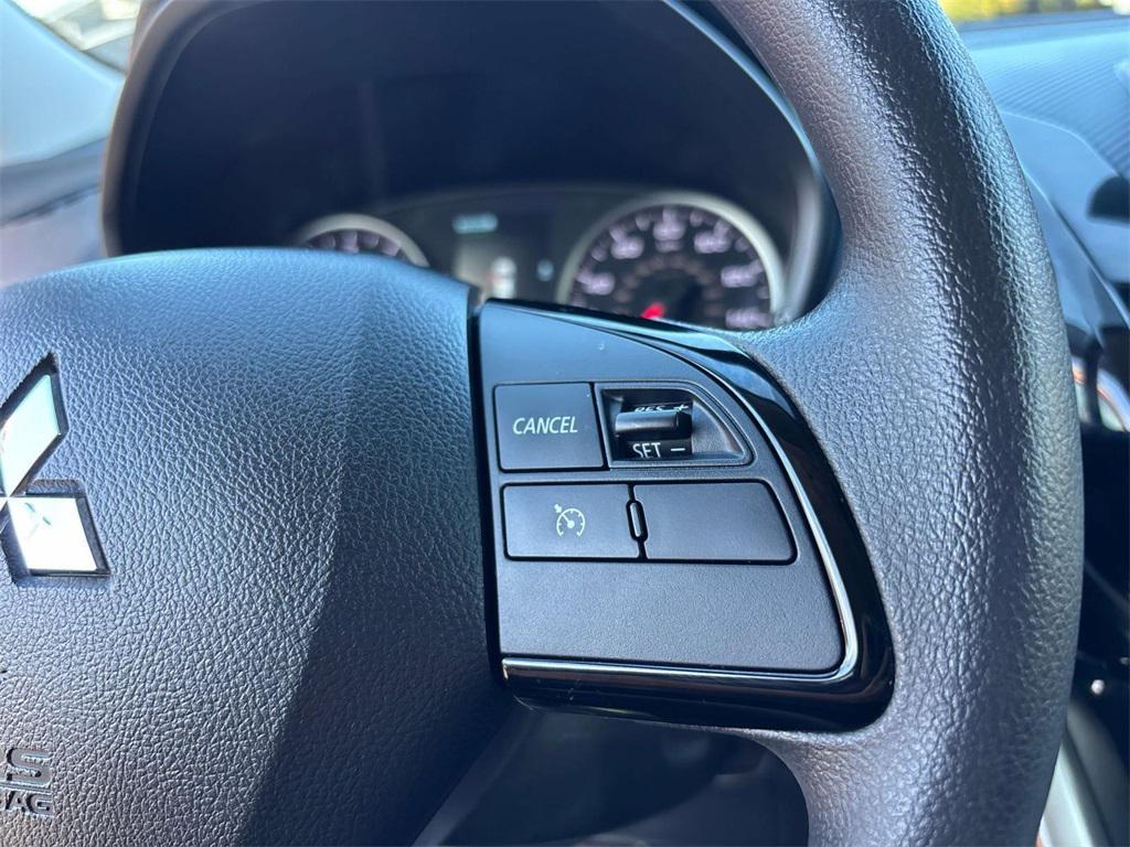 used 2024 Mitsubishi Eclipse Cross car, priced at $20,990