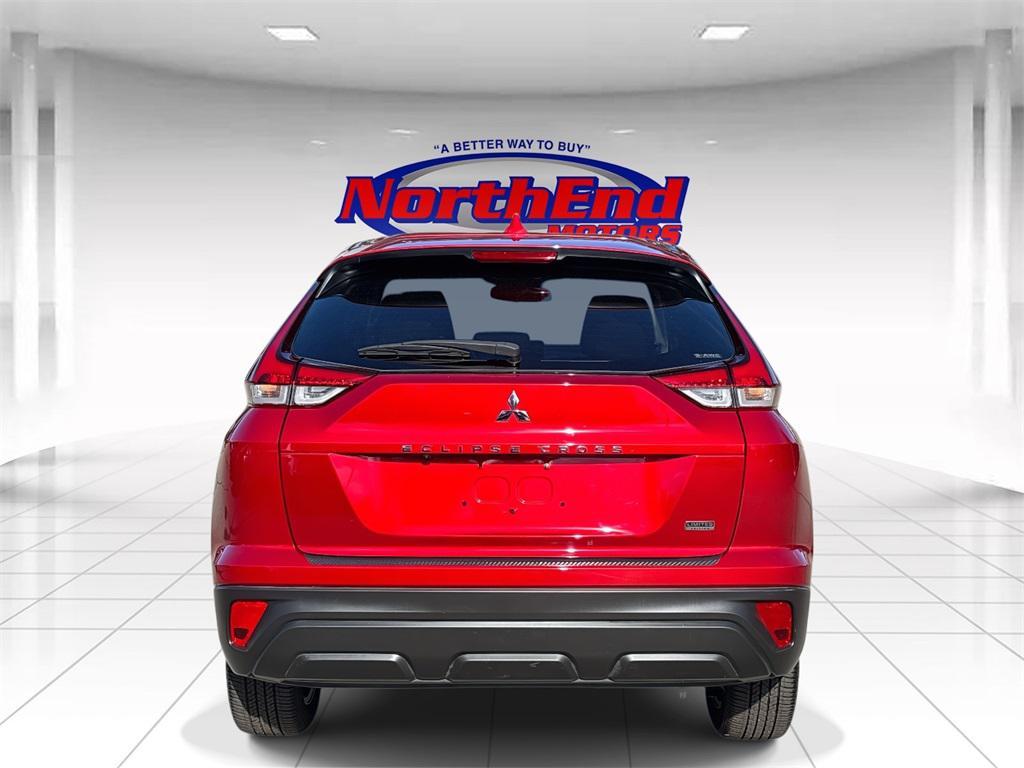 used 2024 Mitsubishi Eclipse Cross car, priced at $20,990