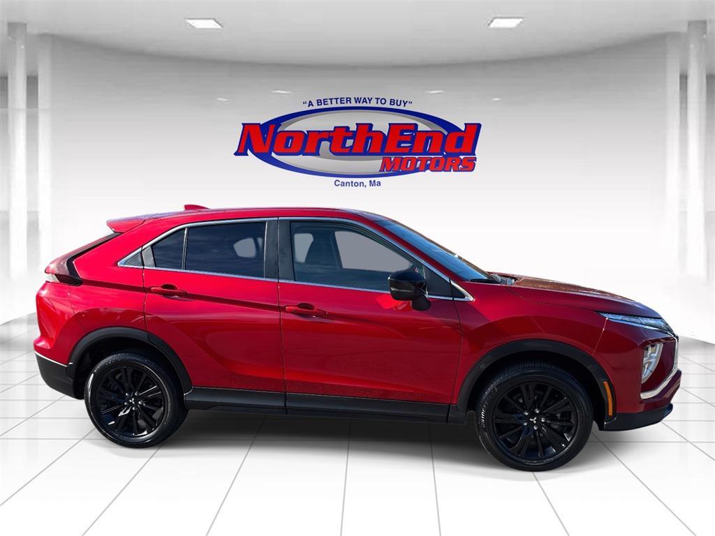 used 2024 Mitsubishi Eclipse Cross car, priced at $20,990