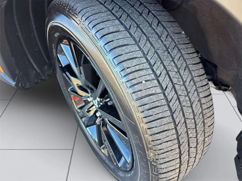 used 2024 Mitsubishi Eclipse Cross car, priced at $20,990