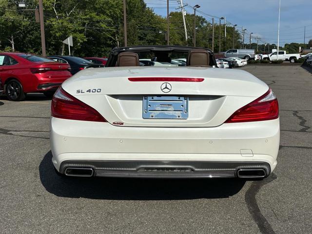 used 2015 Mercedes-Benz SL-Class car, priced at $33,990