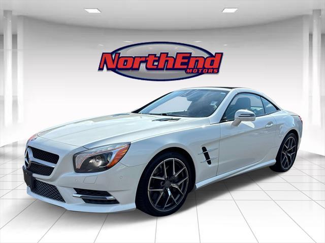 used 2015 Mercedes-Benz SL-Class car, priced at $32,500