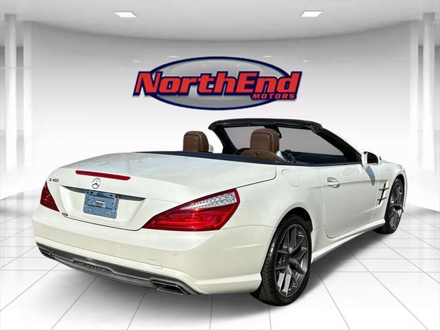 used 2015 Mercedes-Benz SL-Class car, priced at $32,500