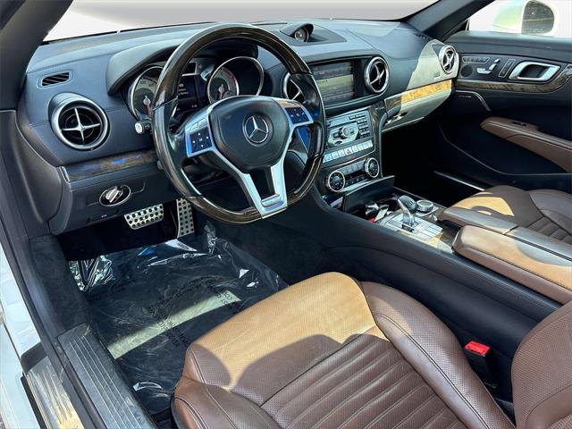 used 2015 Mercedes-Benz SL-Class car, priced at $32,500