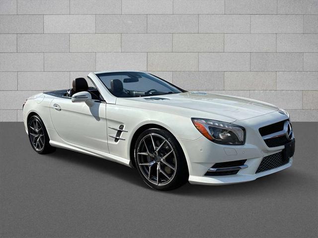 used 2015 Mercedes-Benz SL-Class car, priced at $33,990