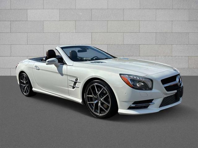 used 2015 Mercedes-Benz SL-Class car, priced at $33,990