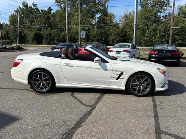 used 2015 Mercedes-Benz SL-Class car, priced at $33,990