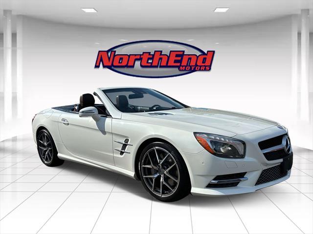 used 2015 Mercedes-Benz SL-Class car, priced at $32,500