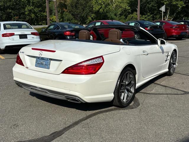 used 2015 Mercedes-Benz SL-Class car, priced at $33,990