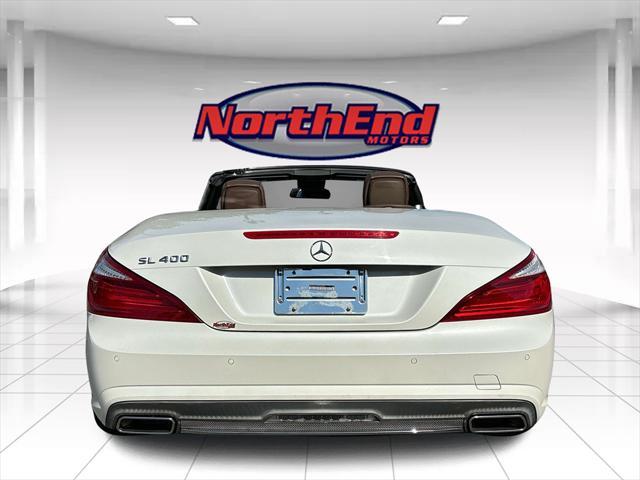 used 2015 Mercedes-Benz SL-Class car, priced at $32,500