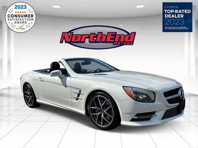 used 2015 Mercedes-Benz SL-Class car, priced at $32,500