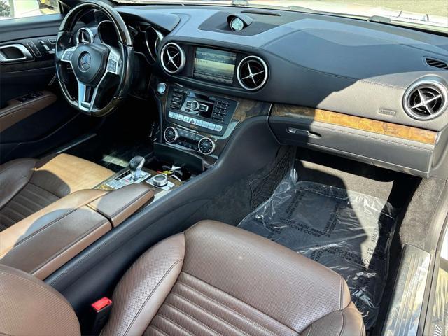 used 2015 Mercedes-Benz SL-Class car, priced at $33,990