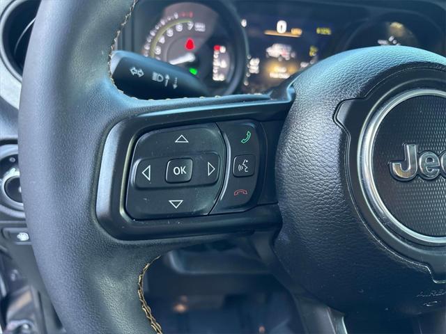 used 2024 Jeep Wrangler 4xe car, priced at $35,900