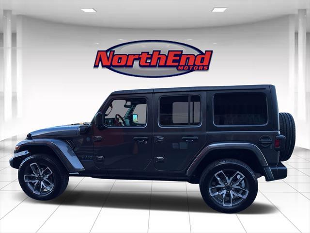 used 2024 Jeep Wrangler 4xe car, priced at $35,900