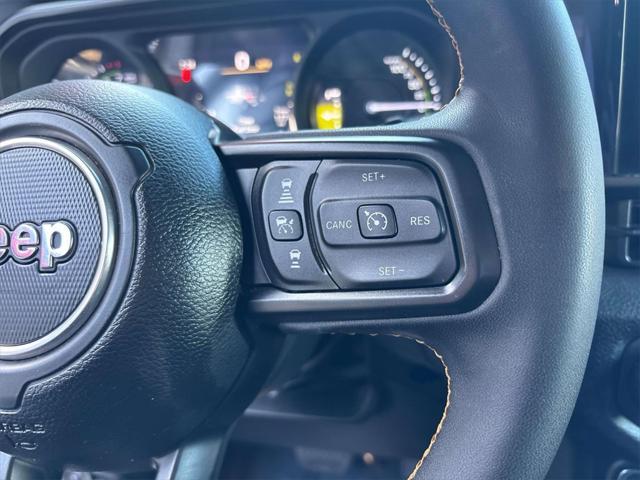used 2024 Jeep Wrangler 4xe car, priced at $35,900