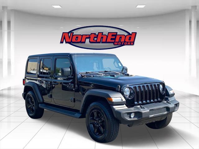 used 2021 Jeep Wrangler Unlimited car, priced at $30,990