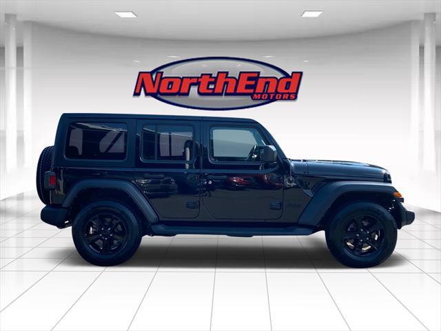 used 2021 Jeep Wrangler Unlimited car, priced at $30,990