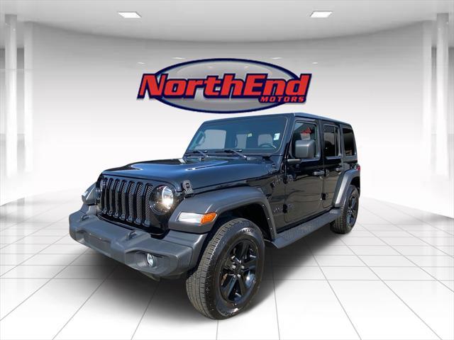 used 2021 Jeep Wrangler Unlimited car, priced at $30,990